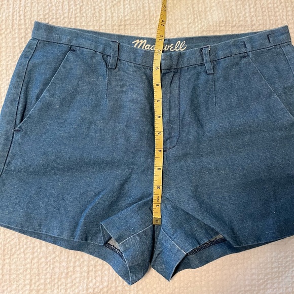 Madewell Linen Blend Shorts - Picture 6 of 6